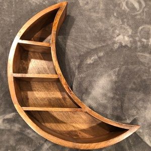 Cresent Moon Shelf